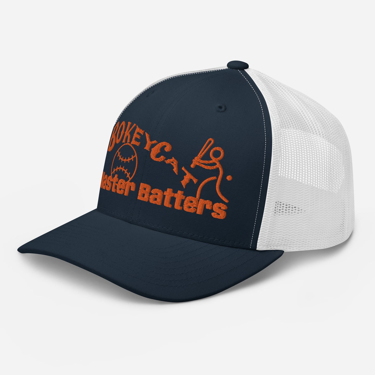 BokeyCat Master Batters Trucker Cap