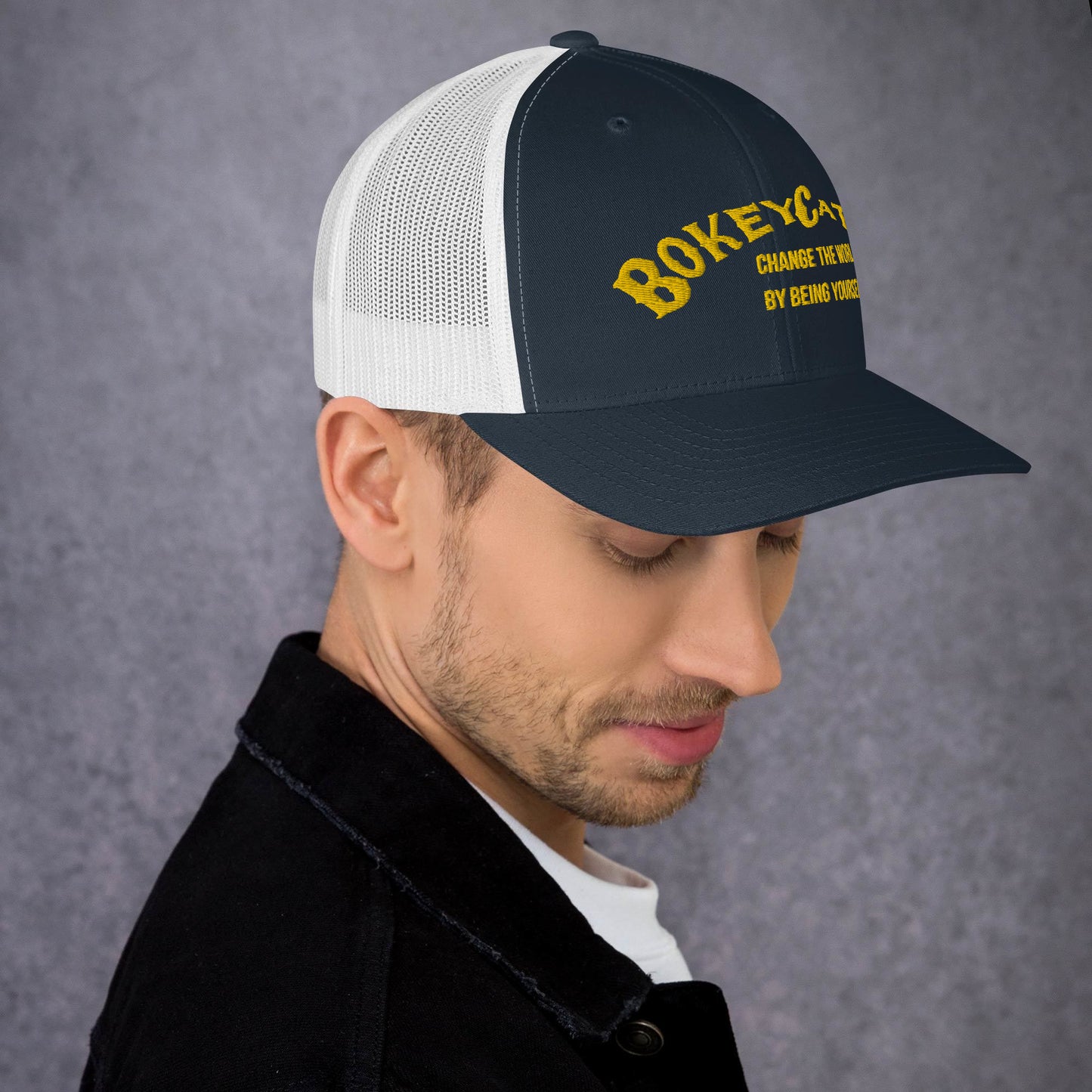 BokeyCat Trucker Cap