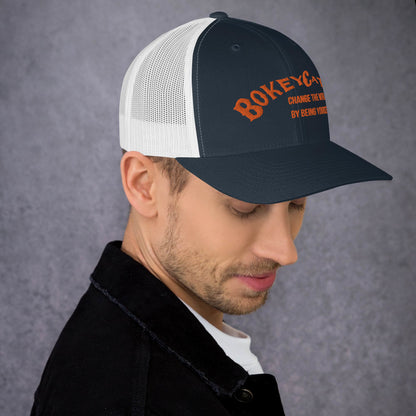 BokeyCat Trucker Cap