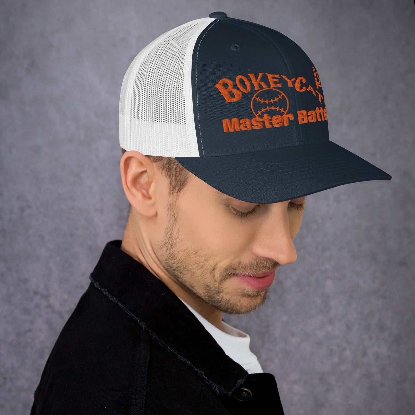 BokeyCat Master Batters Trucker Cap