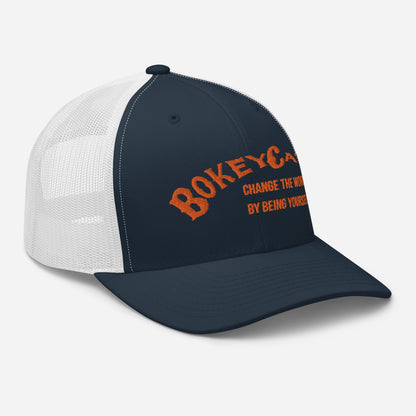 BokeyCat Trucker Cap