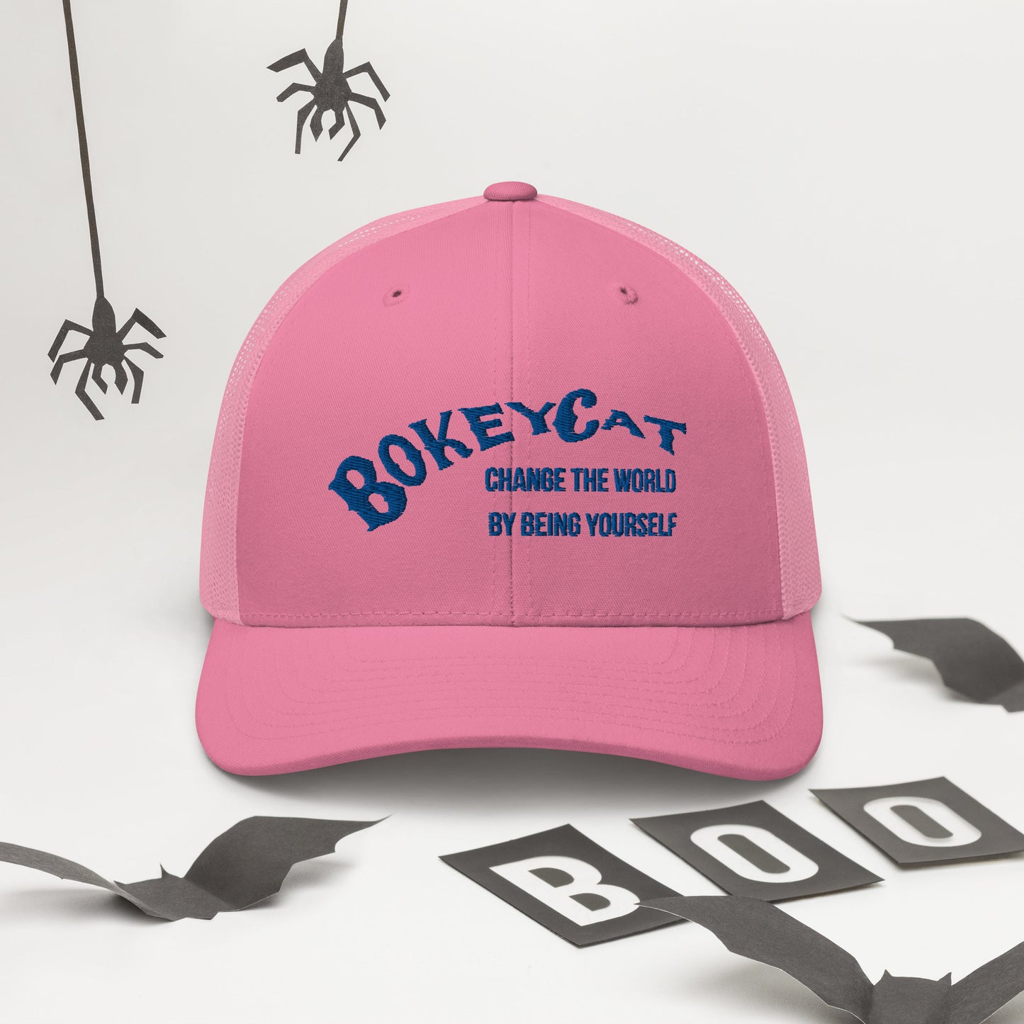 BokeyCat Trucker Cap