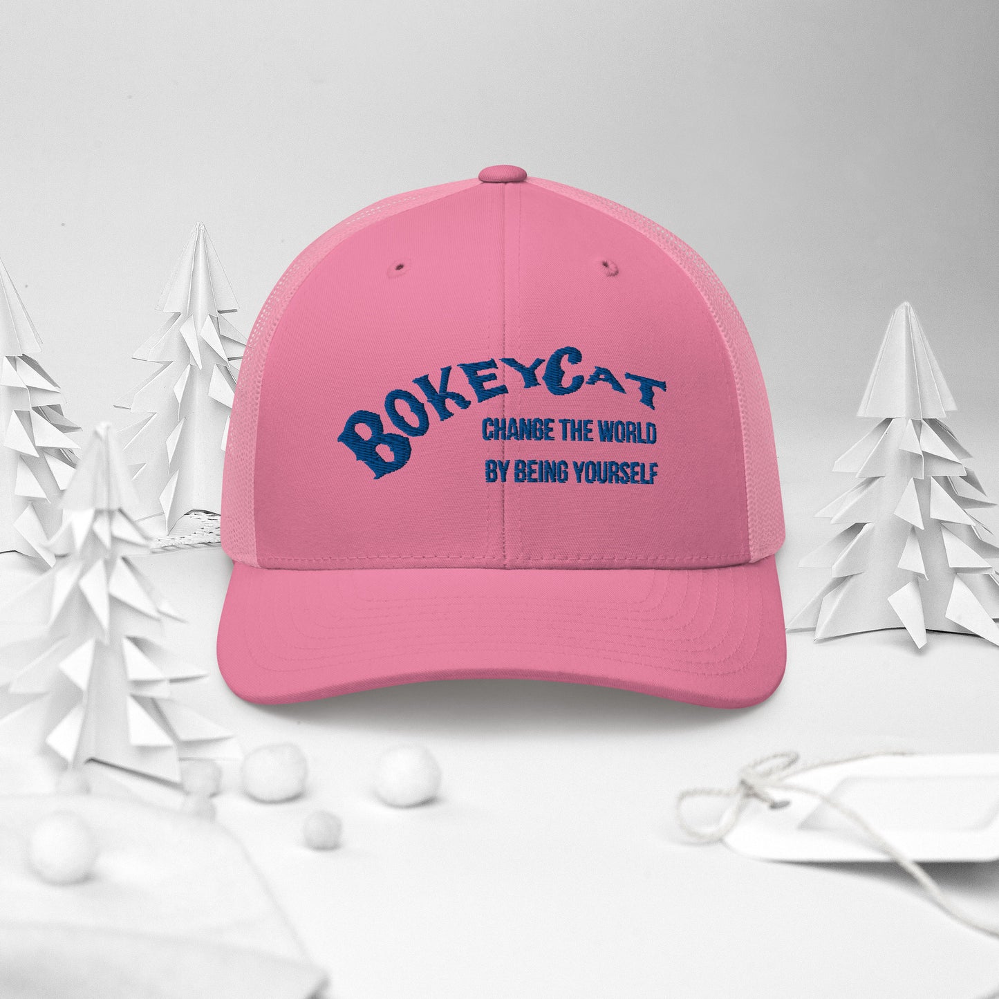 BokeyCat Trucker Cap