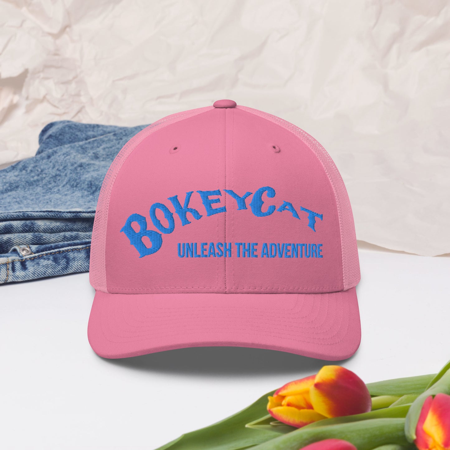 BokeyCat Trucker Cap