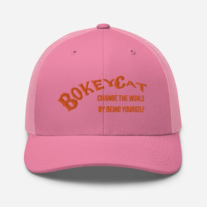 BokeyCat Trucker Cap