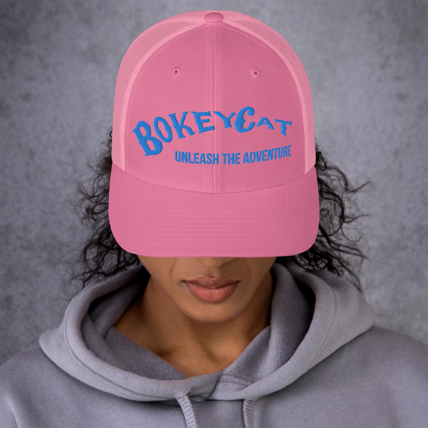 BokeyCat Trucker Cap