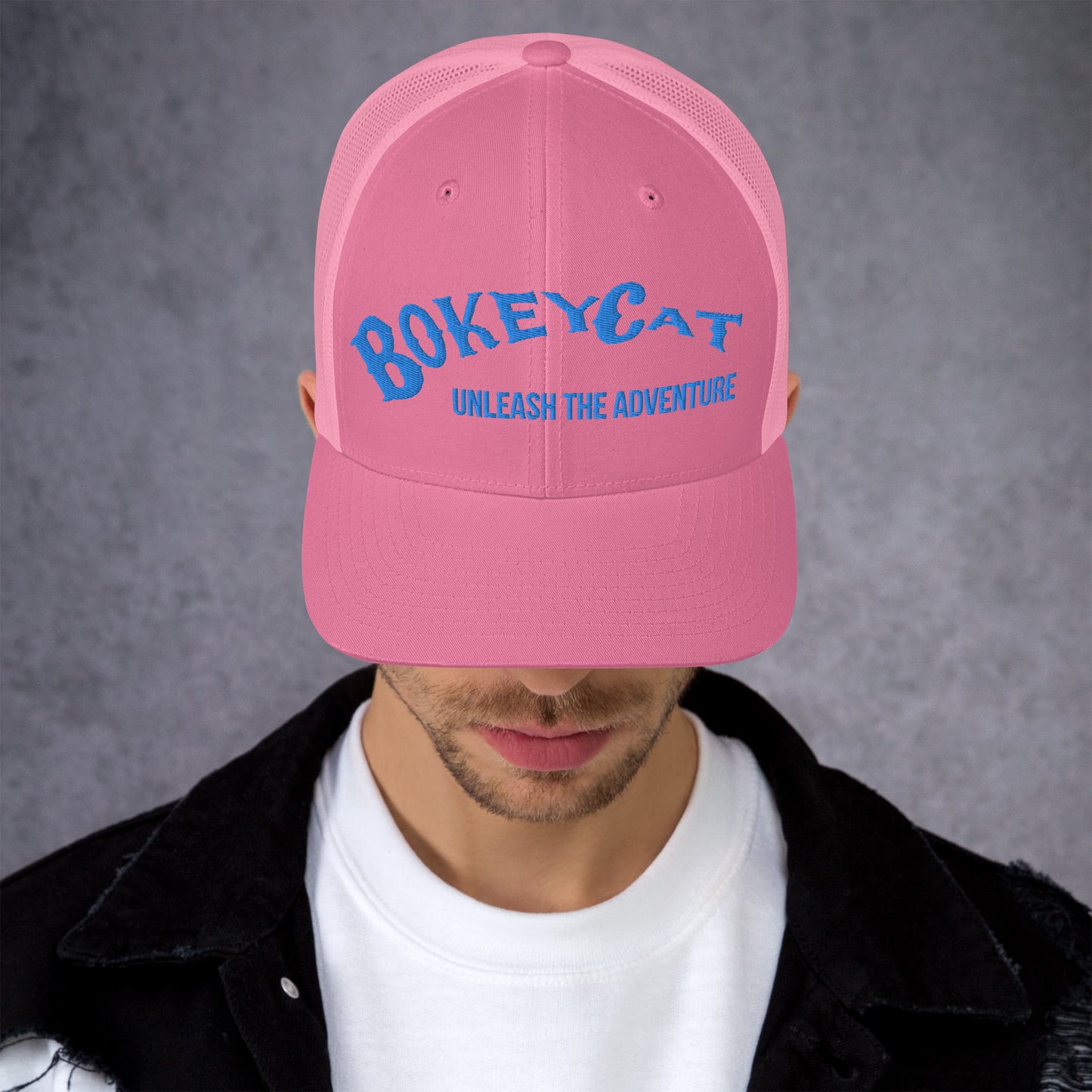 BokeyCat Trucker Cap