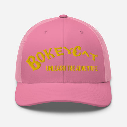 BokeyCat Trucker Cap