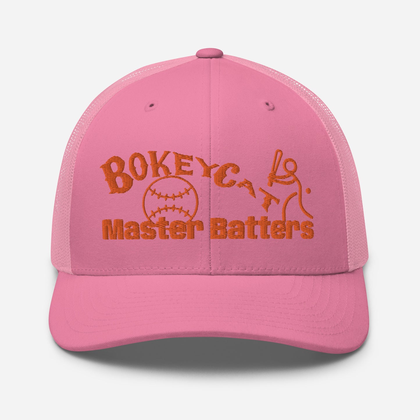 BokeyCat Master Batters Trucker Cap