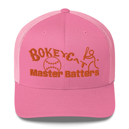 BokeyCat Master Batters Trucker Cap