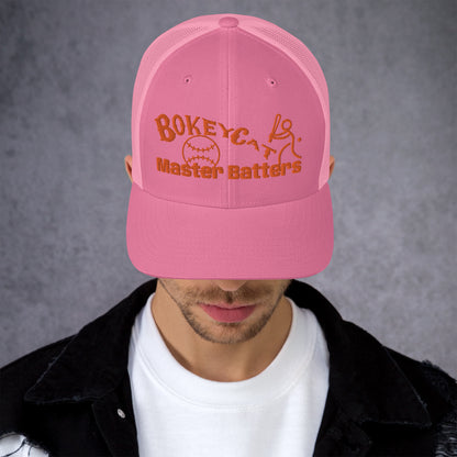 BokeyCat Master Batters Trucker Cap