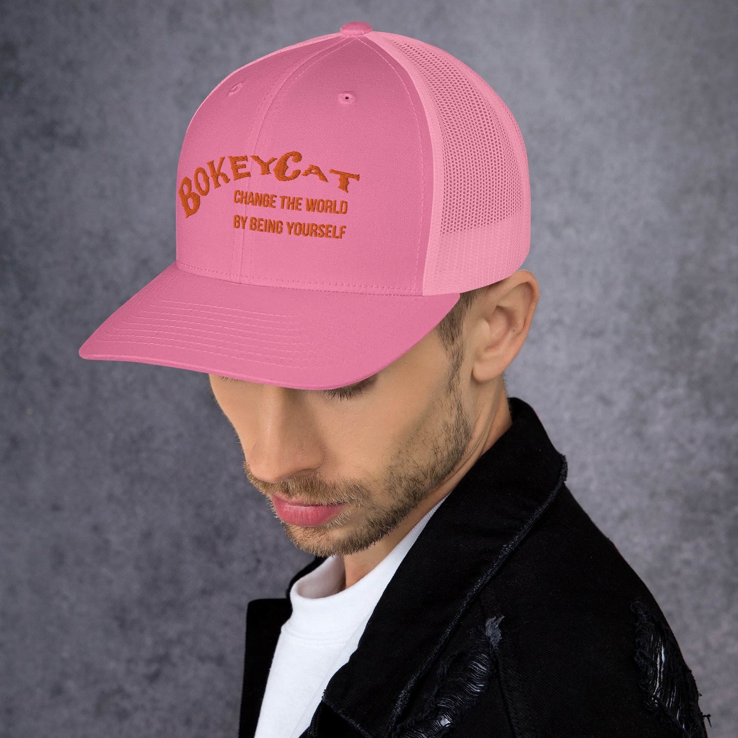 BokeyCat Trucker Cap