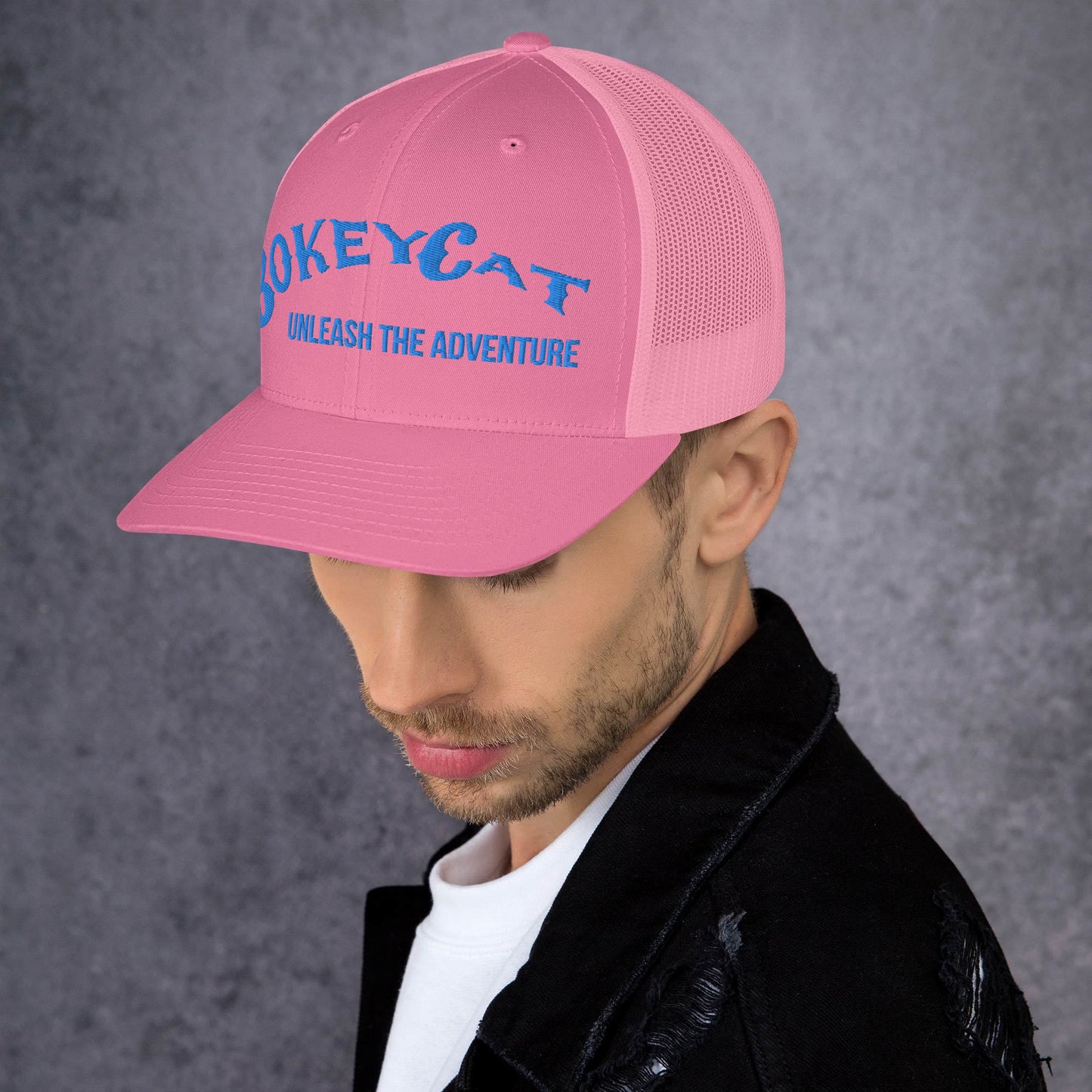 BokeyCat Trucker Cap