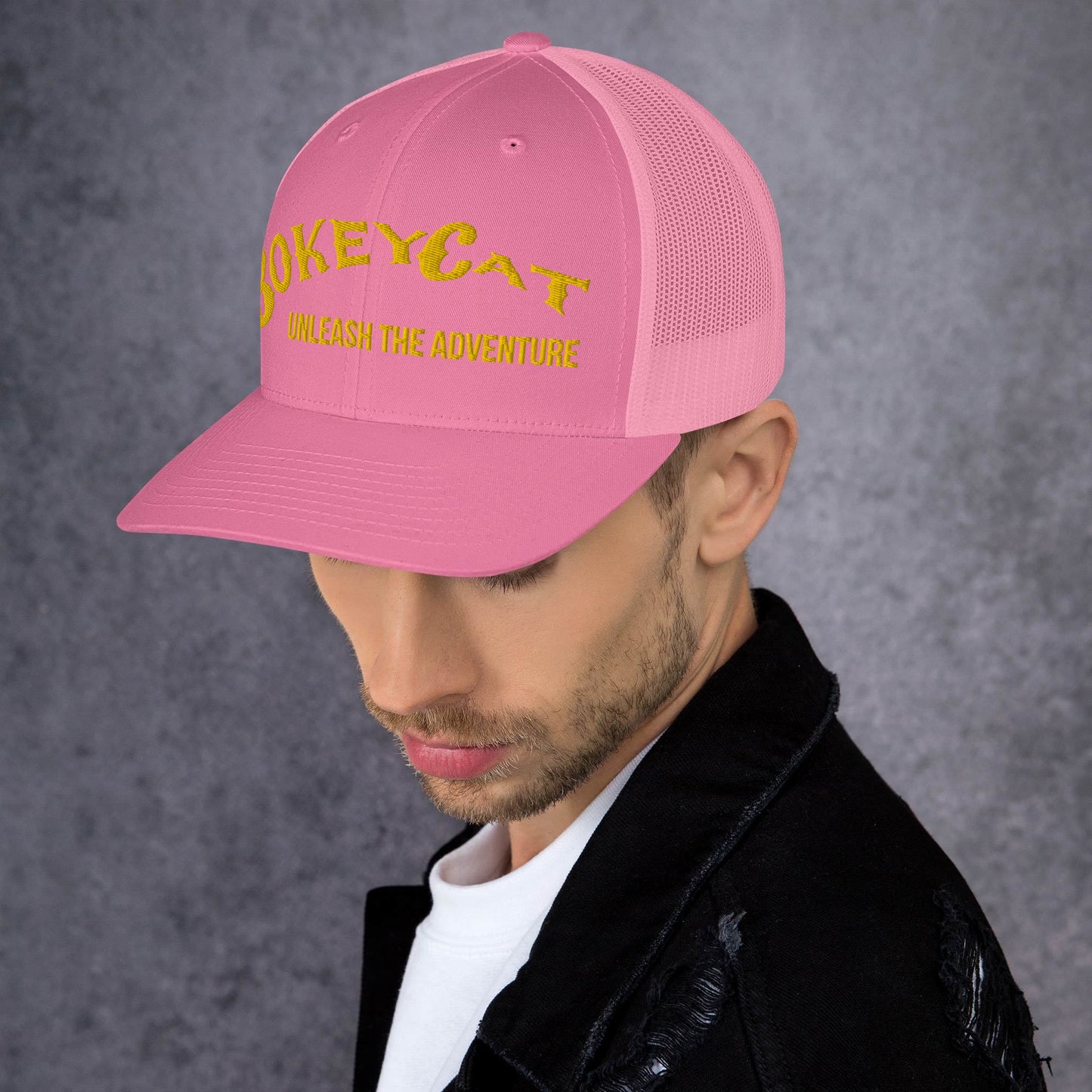 BokeyCat Trucker Cap