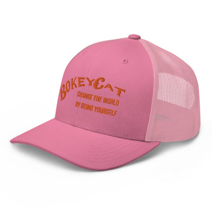 BokeyCat Trucker Cap