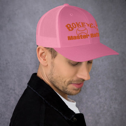 BokeyCat Master Batters Trucker Cap