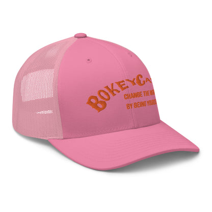 BokeyCat Trucker Cap