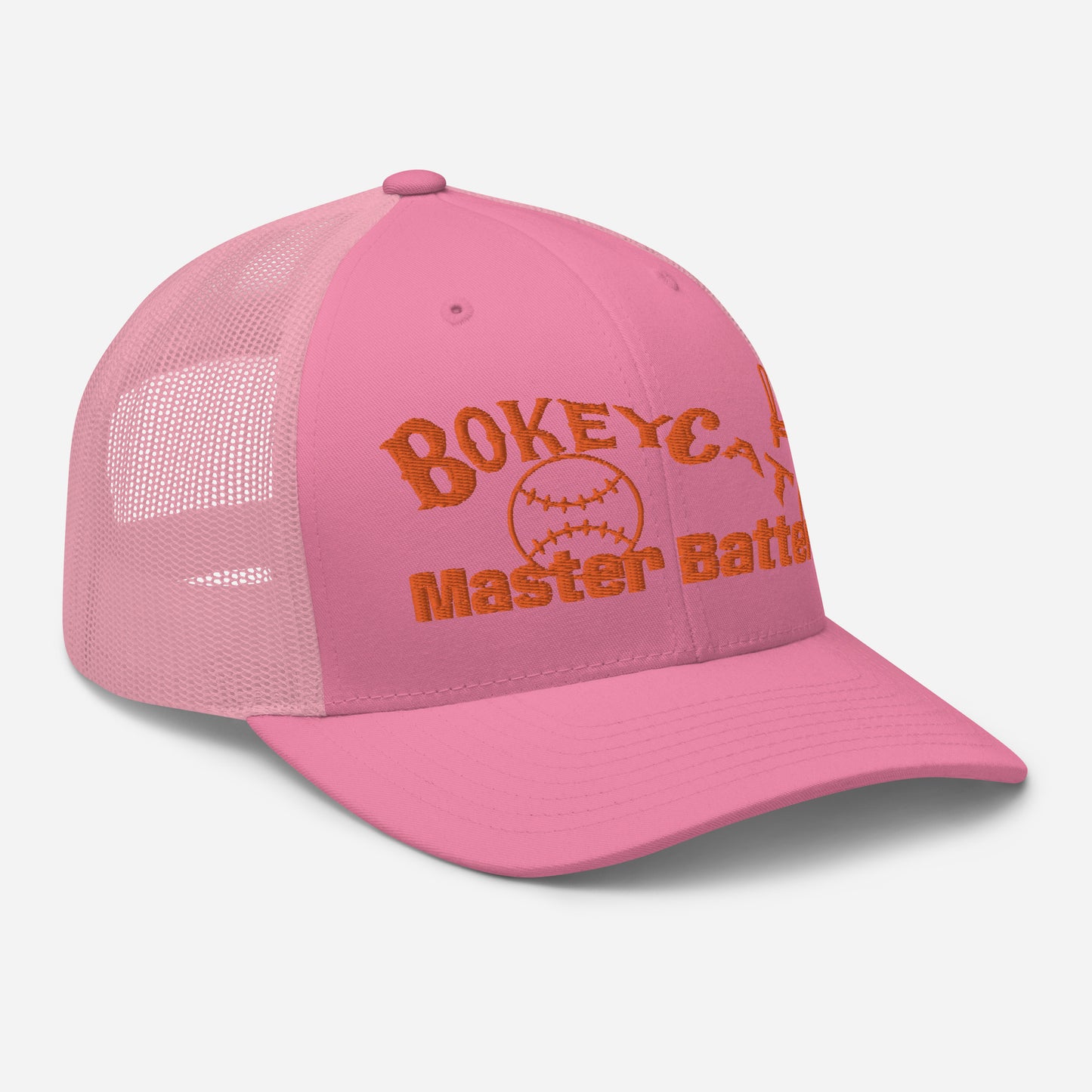 BokeyCat Master Batters Trucker Cap