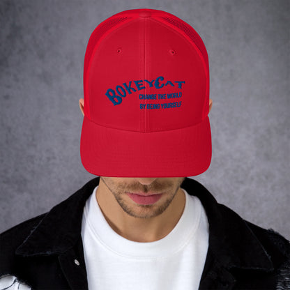 BokeyCat Trucker Cap