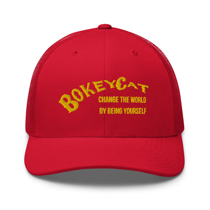 BokeyCat Trucker Cap