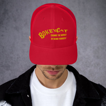 BokeyCat Trucker Cap