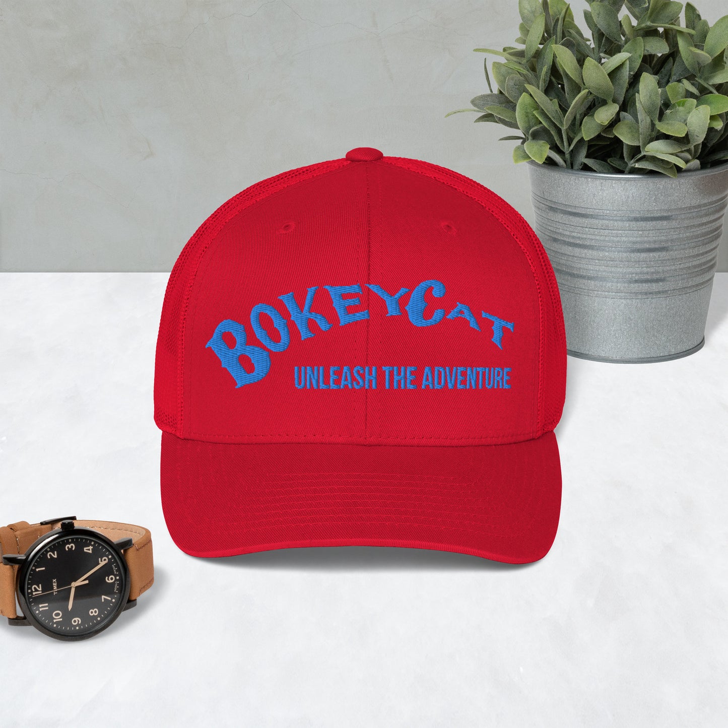 BokeyCat Trucker Cap