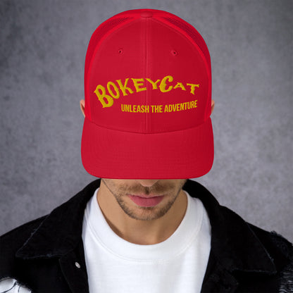 BokeyCat Trucker Cap