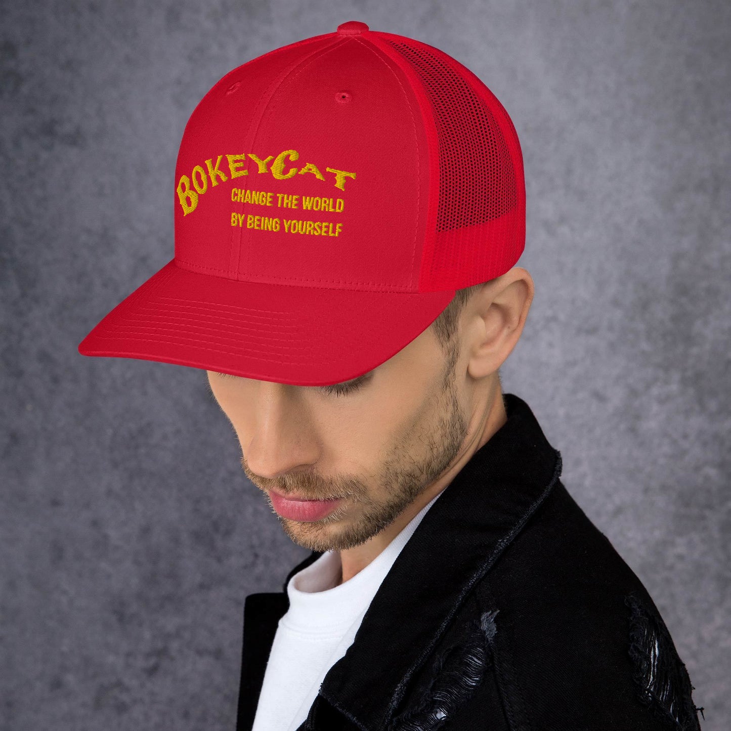 BokeyCat Trucker Cap