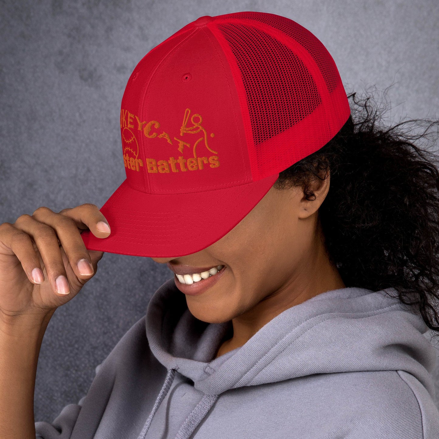 BokeyCat Master Batters Trucker Cap