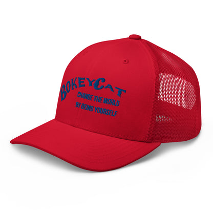 BokeyCat Trucker Cap