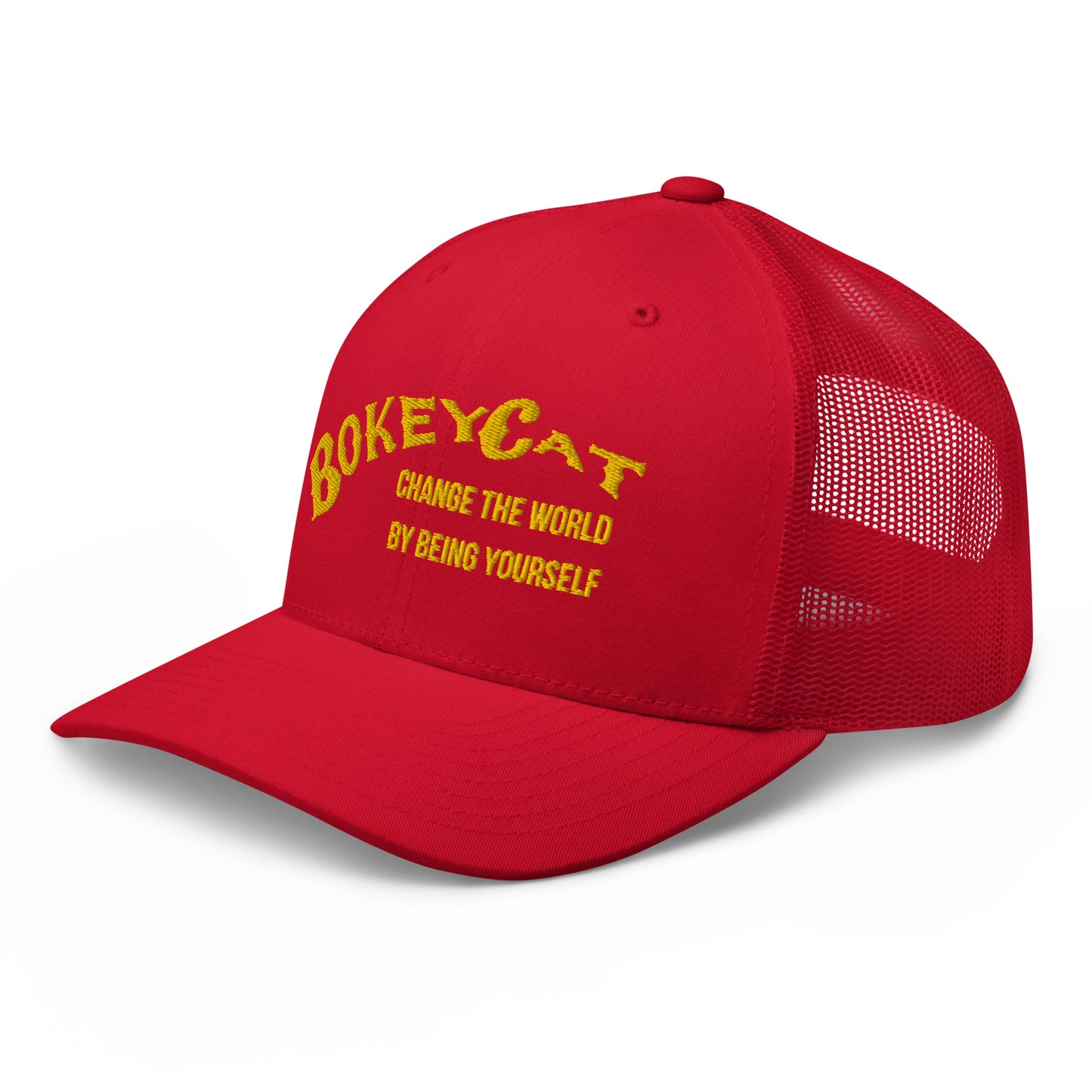 BokeyCat Trucker Cap