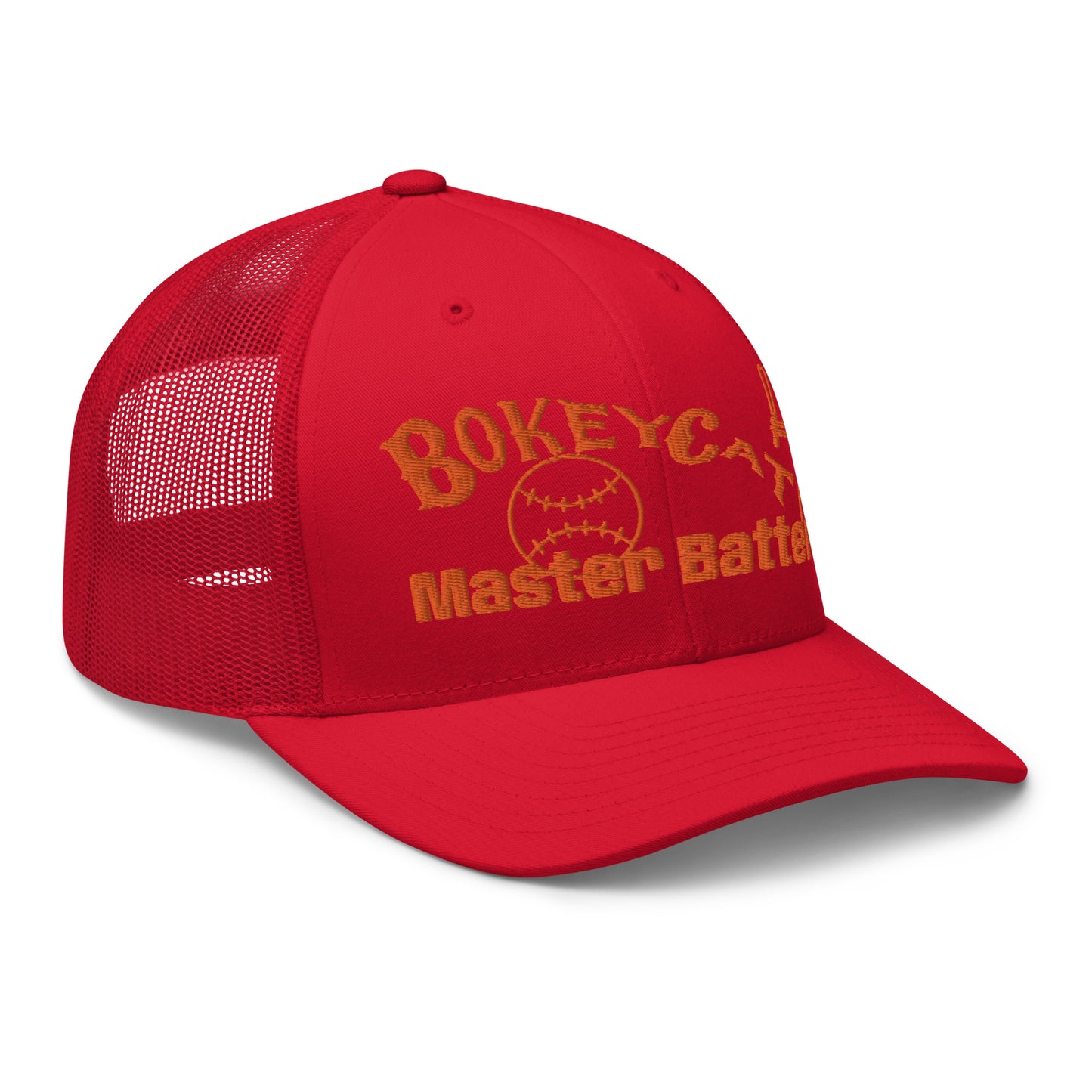 BokeyCat Master Batters Trucker Cap