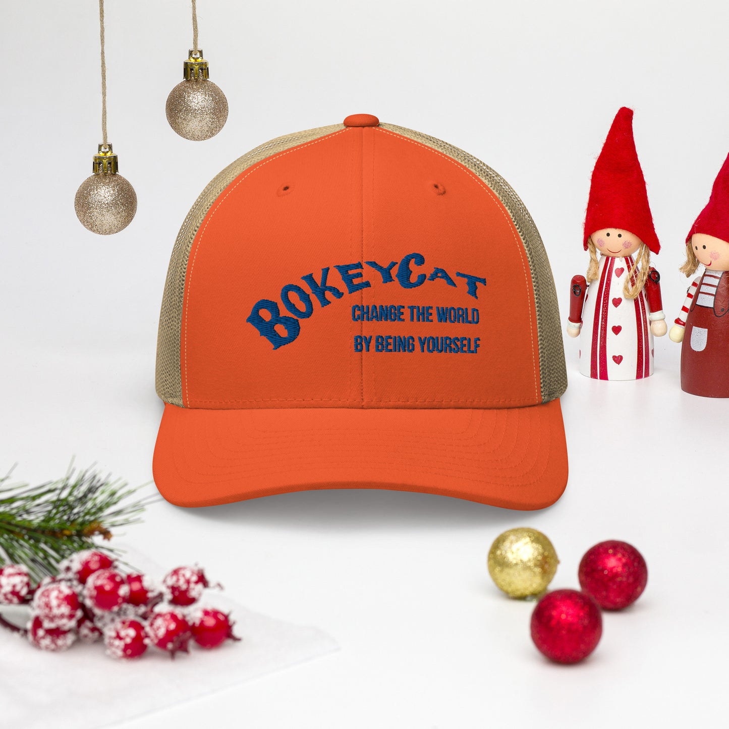 BokeyCat Trucker Cap