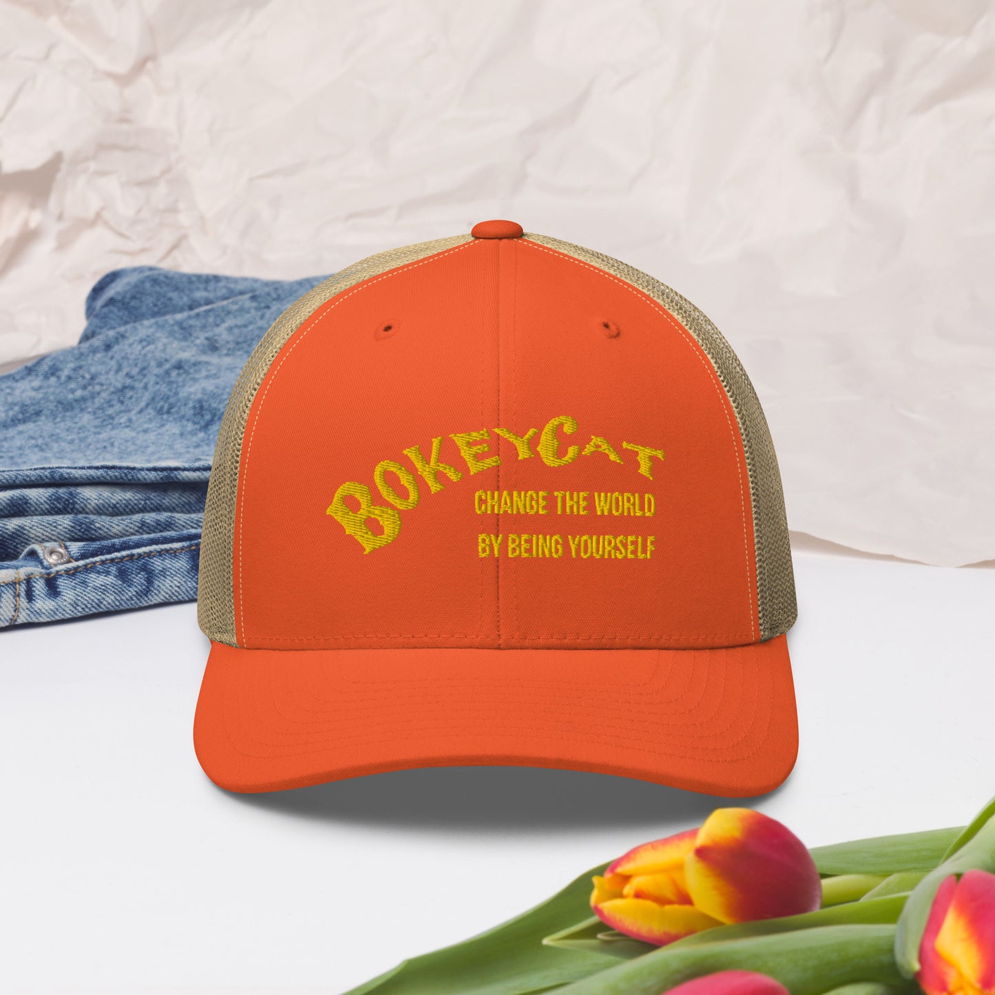 BokeyCat Trucker Cap