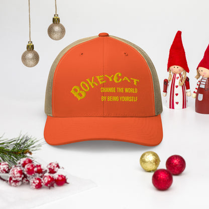 BokeyCat Trucker Cap