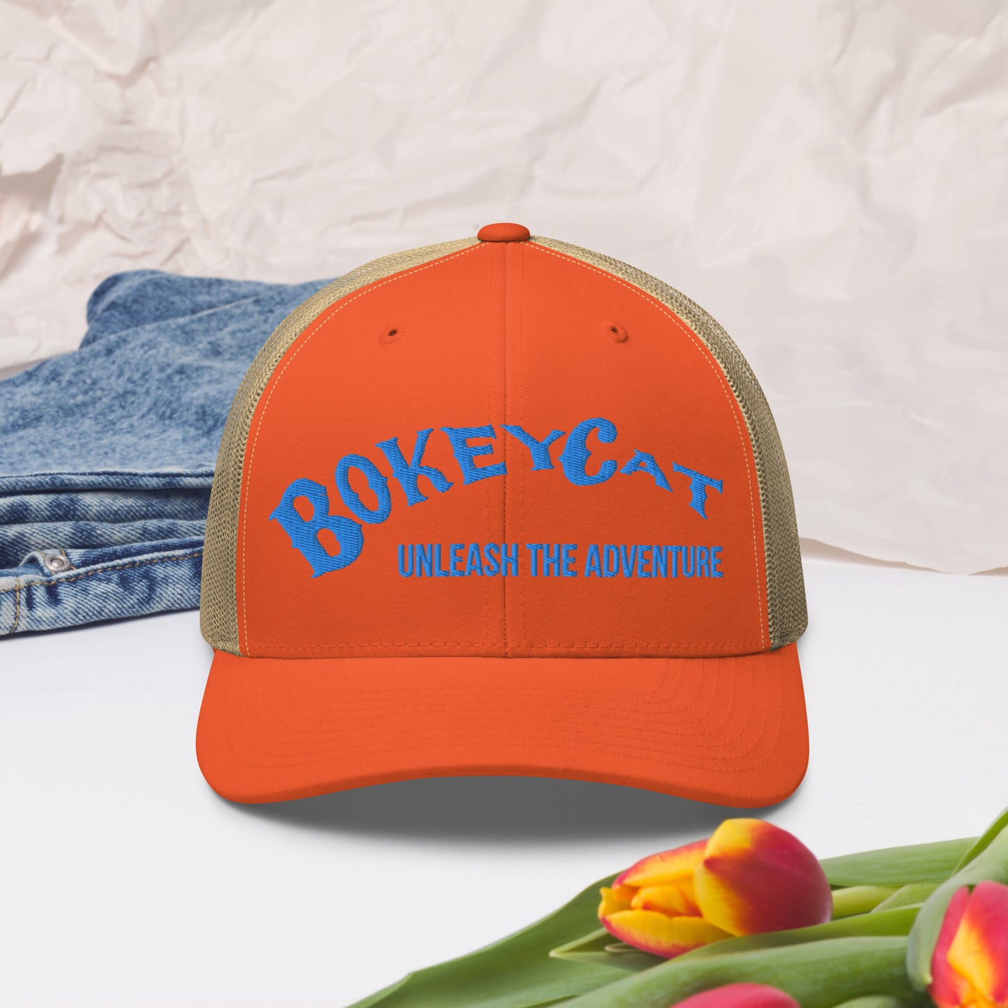 BokeyCat Trucker Cap