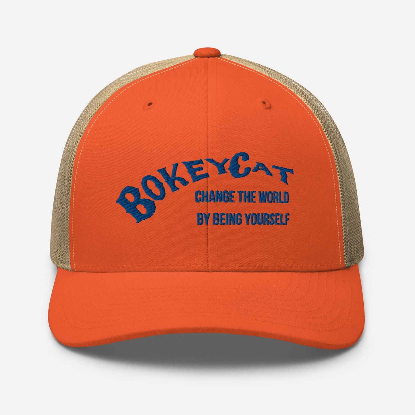 BokeyCat Trucker Cap