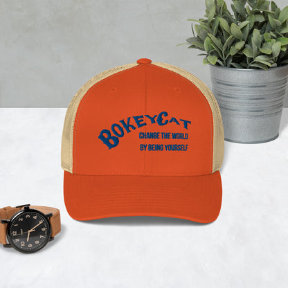 BokeyCat Trucker Cap