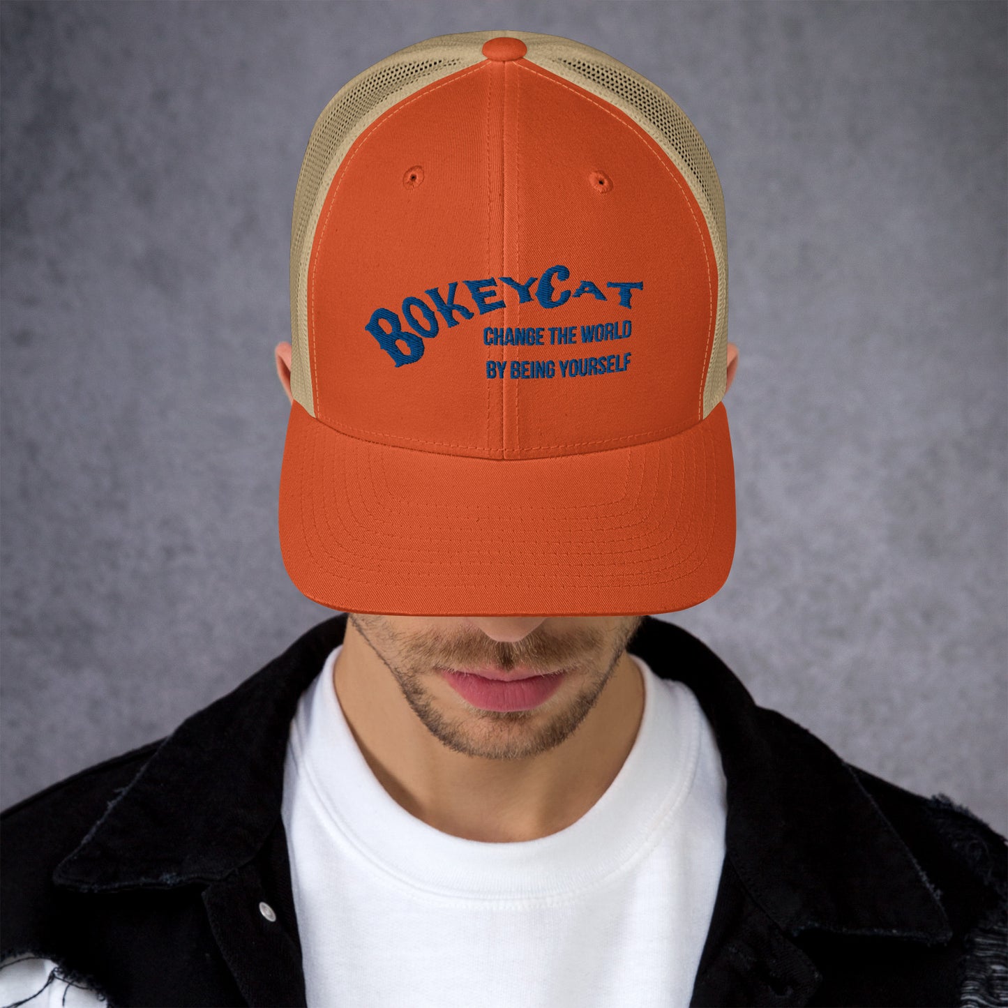 BokeyCat Trucker Cap