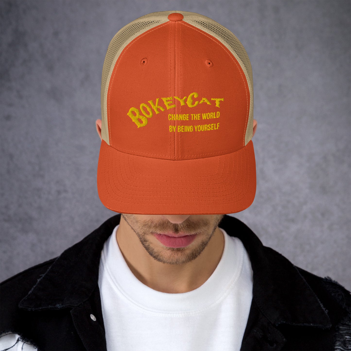 BokeyCat Trucker Cap