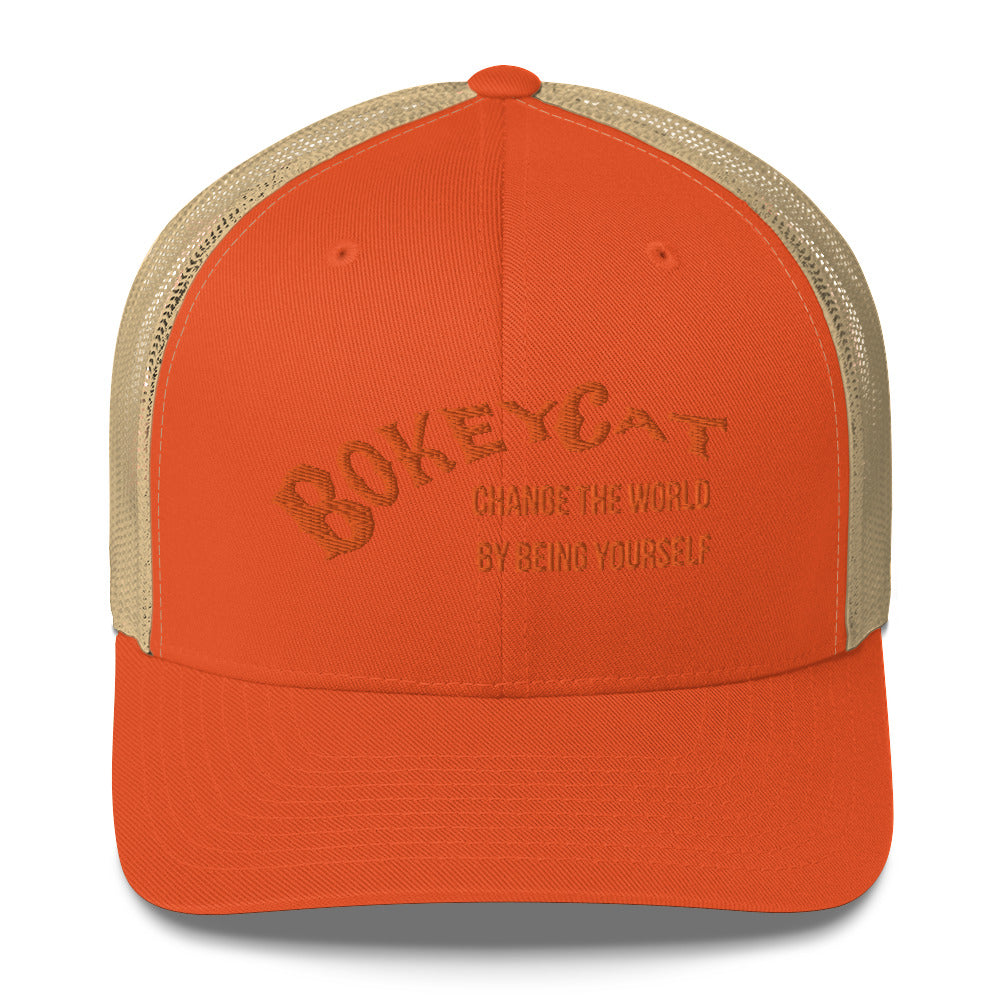 BokeyCat Trucker Cap