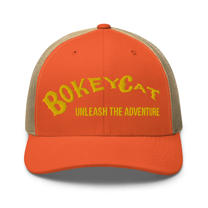 BokeyCat Trucker Cap