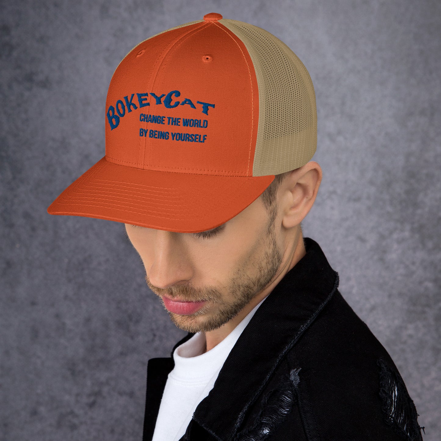 BokeyCat Trucker Cap