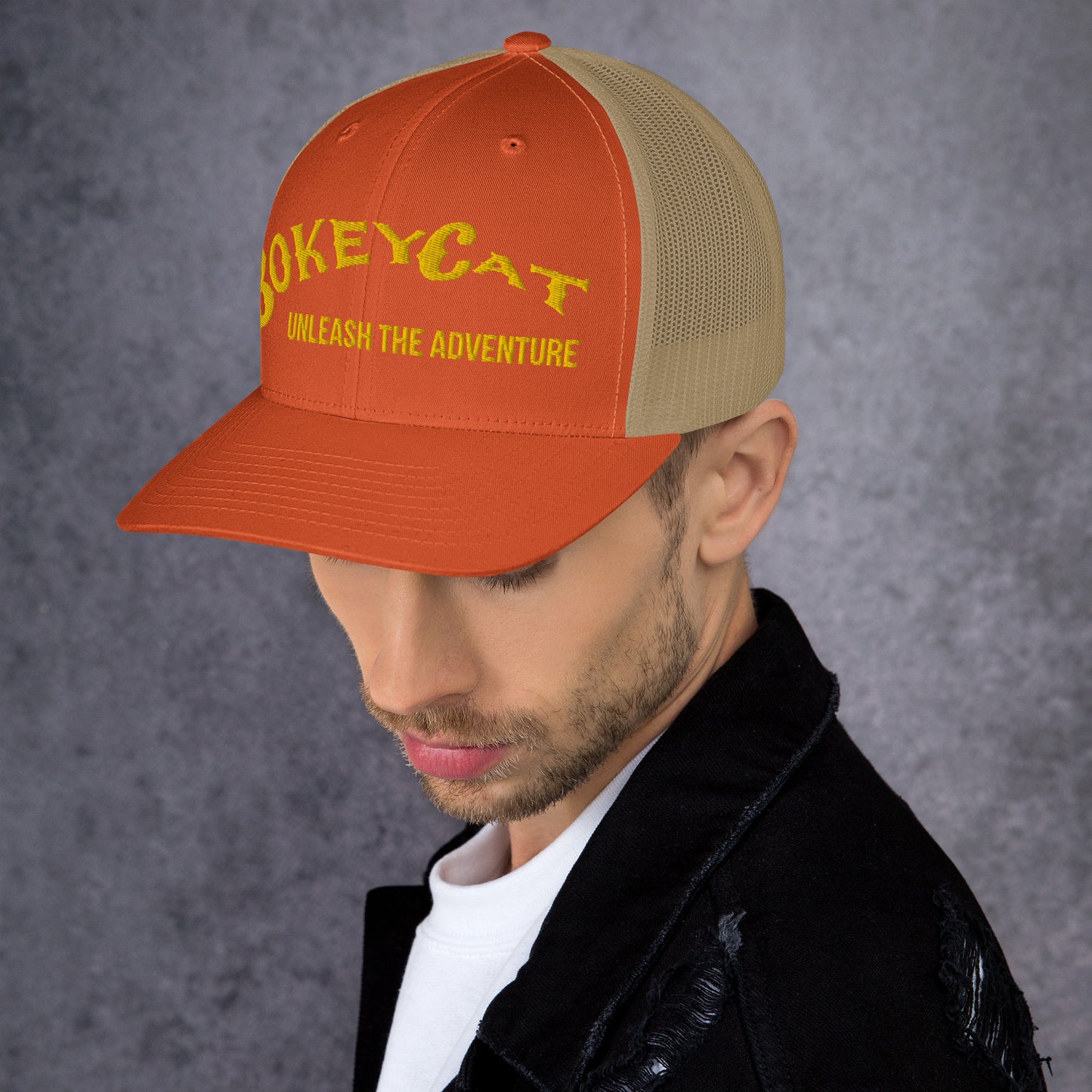 BokeyCat Trucker Cap