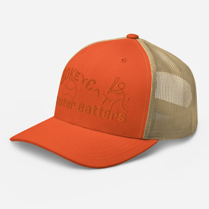 BokeyCat Master Batters Trucker Cap