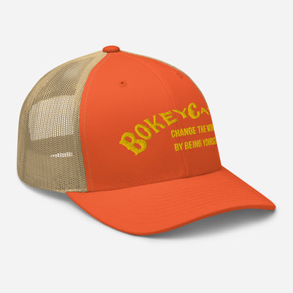 BokeyCat Trucker Cap