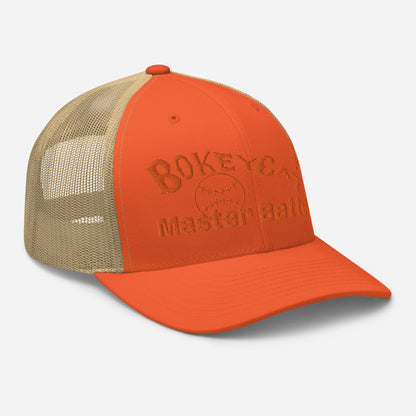 BokeyCat Master Batters Trucker Cap