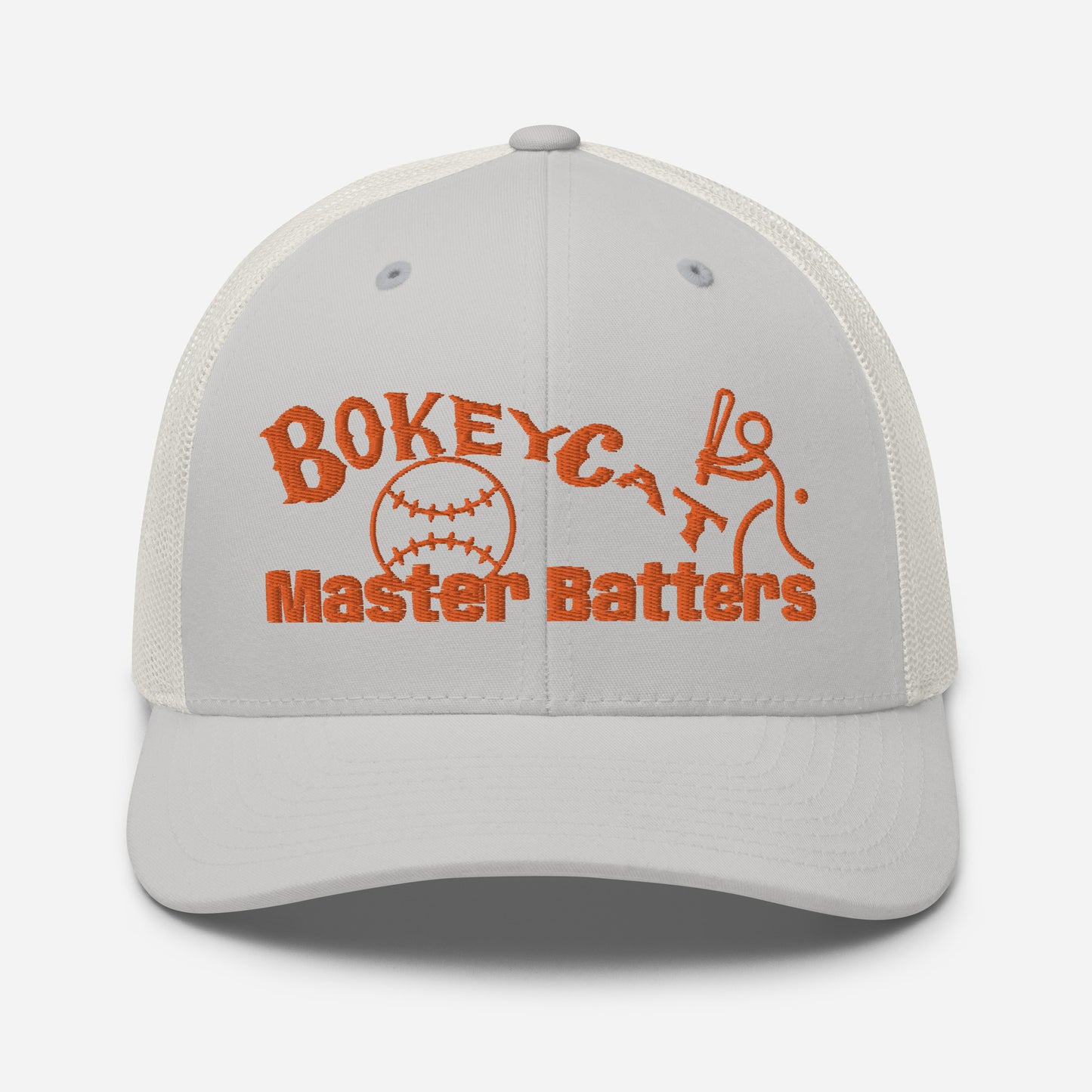 BokeyCat Master Batters Trucker Cap