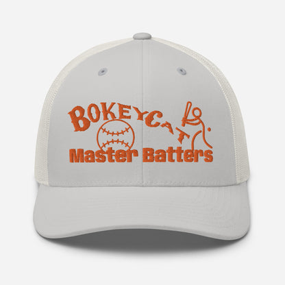 BokeyCat Master Batters Trucker Cap