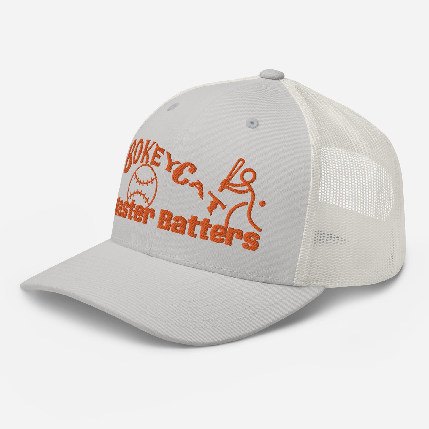 BokeyCat Master Batters Trucker Cap